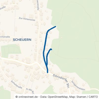 Rothenbergweg Tholey Scheuern 