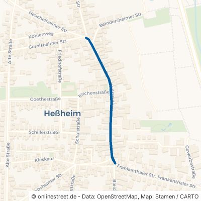 Hauptstraße 67258 Heßheim 