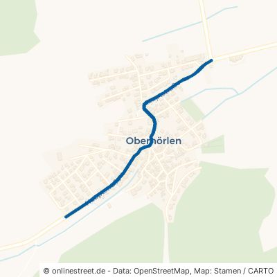 Hauptstraße Steffenberg Oberhörlen 
