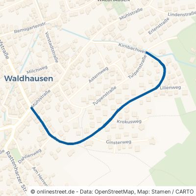 Breitachstraße Lorch Waldhausen 