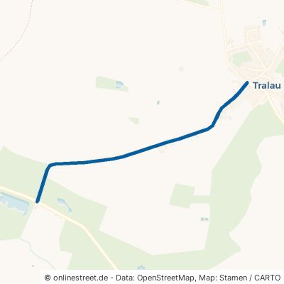 Schulstraße Travenbrück Tralau 