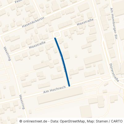 Martinstraße Homburg Erbach 