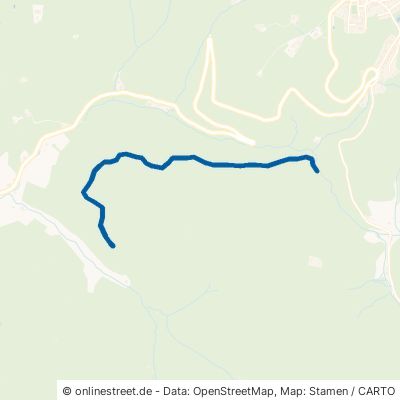 Mittlerer Rohrwaldweg Sankt Märgen 