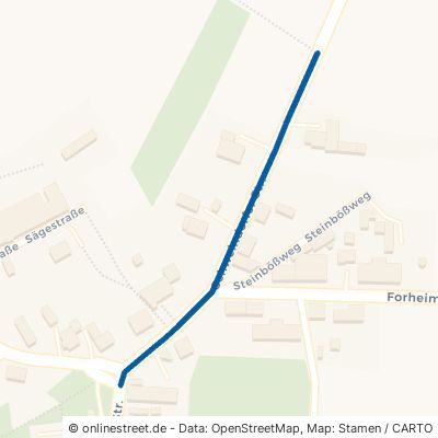Schweindorfer Straße Neresheim Kösingen 