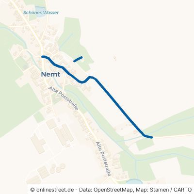 Mühlbacher Straße Wurzen Nemt 