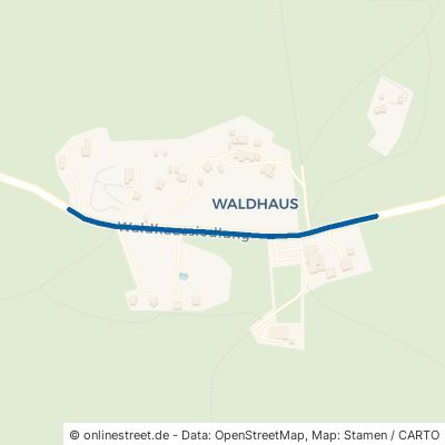 Waldhaussiedlung 98630 Römhild 