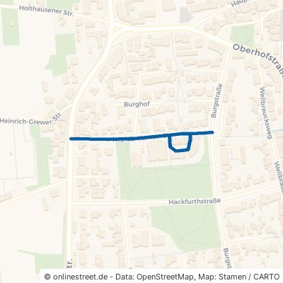 Kaplan-Xanten-Straße Bottrop Kirchhellen Mitte 