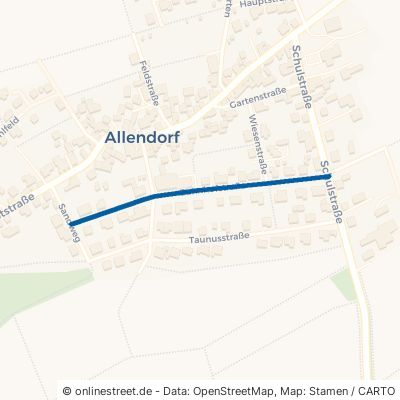 Bahnhofstraße Allendorf 