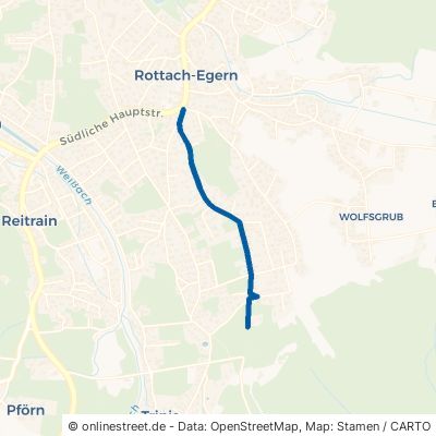 Georg-Hirth-Straße Rottach-Egern Oberach 