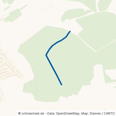 Mittlerer Tannenbergweg Niefern-Öschelbronn 