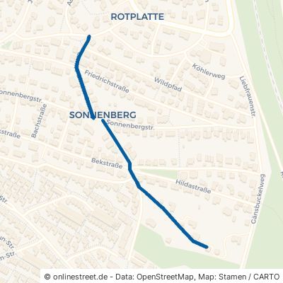 Emilie-Binder-Straße 75180 Pforzheim Sonnenberg Büchenbronn