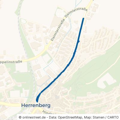 Seestraße Herrenberg 