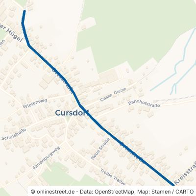 Ortsstraße 98744 Cursdorf 
