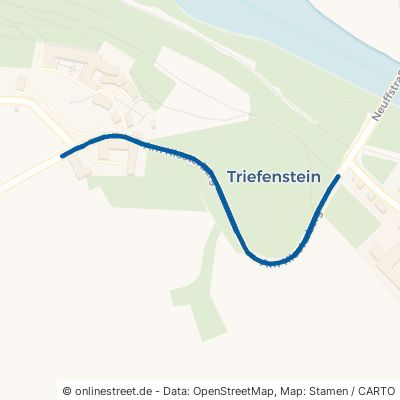 Am Klosterberg Triefenstein Trennfeld 