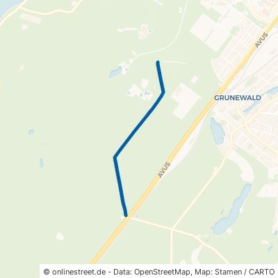 Verbindungschaussee 14193 Berlin Grunewald Bezirk Charlottenburg-Wilmersdorf