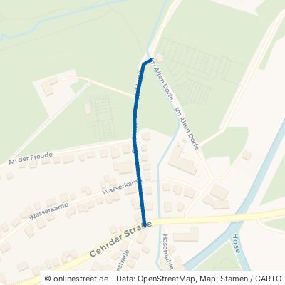 Waldweg 49593 Samtgemeinde Bersenbrück 