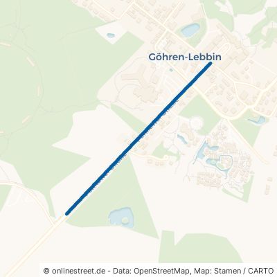 Penkower Straße Göhren-Lebbin 