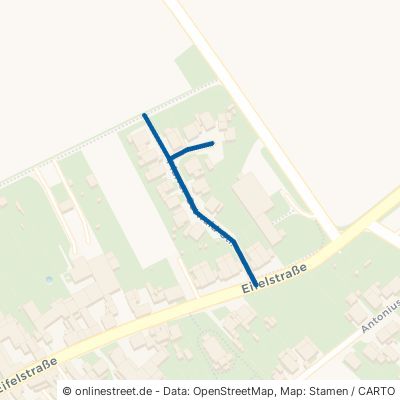 Pfarrer-Ostwald-Straße Zülpich Langendorf 