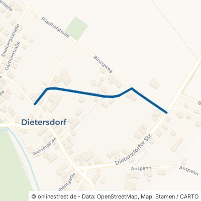Hollergasse Seßlach Dietersdorf 