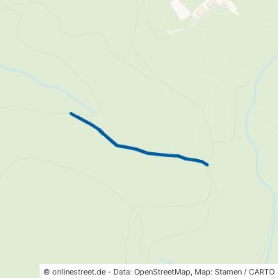 Breitenrainweg Kleines Wiesental Tegernau 