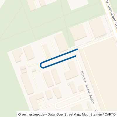 Jakob-Baumann-Straße München Aubing-Lochhausen-Langwied 