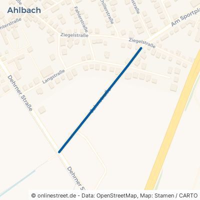 Jahnstraße Limburg an der Lahn Ahlbach 