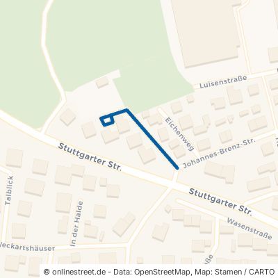 Monakamer Straße Bad Liebenzell Unterhaugstett 