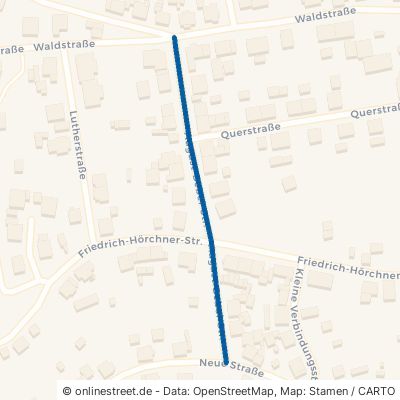 August-Bebel-Straße 99897 Tambach-Dietharz 