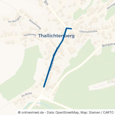 Kuseler Straße Thallichtenberg Theisbergstegen 