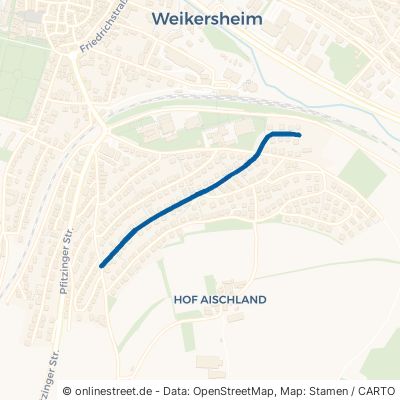 Silcherstraße Weikersheim 