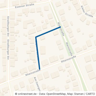 Eupener Straße Dessau-Roßlau Ziebigk 