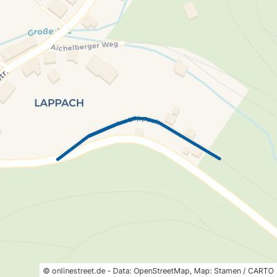 Im Lappach 75337 Enzklösterle Lappach 