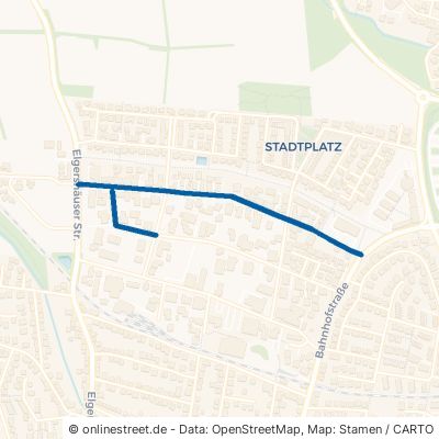 Rostocker Straße Baunatal Großenritte 