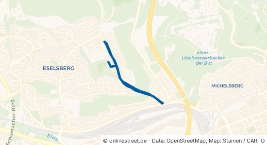 Mähringer Weg Ulm Eselsberg 