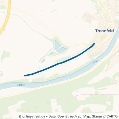 Wertheimer Weg Triefenstein Trennfeld 