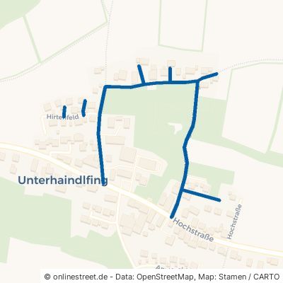 Hirtenweg Wolfersdorf Unterhaindlfing 