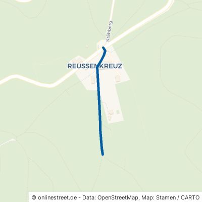 Reußenkreuz Oberzent Ober-Sensbach 