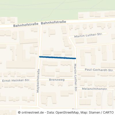 Wolf-Hirth-Straße Bietigheim-Bissingen Bissingen 