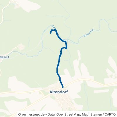 Mühlenweg Sebnitz 