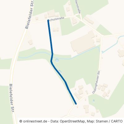 Prinzenweg Enger Oldinghausen 