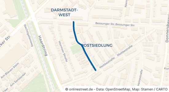 Oppenheimer Straße 64295 Darmstadt 