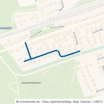 Gartenweg Castrop-Rauxel Bladenhorst 