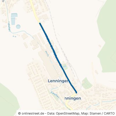 Adolf-Scheufelen-Straße Lenningen Oberlenningen 