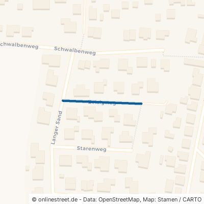 Zeisigweg 49134 Wallenhorst Hollage 