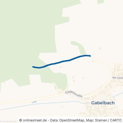 Eichbühl Zusmarshausen Gabelbach 