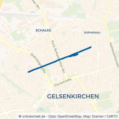 Grenzstraße 45881 Gelsenkirchen Schalke Gelsenkirchen-Mitte