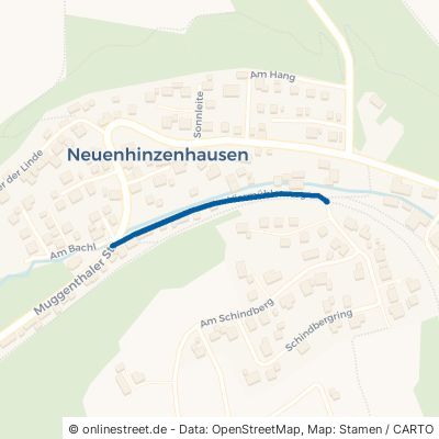 Viermühlenweg Altmannstein Neuenhinzenhausen 