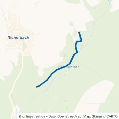 Reichewiesenweg Neunkirchen Richelbach 