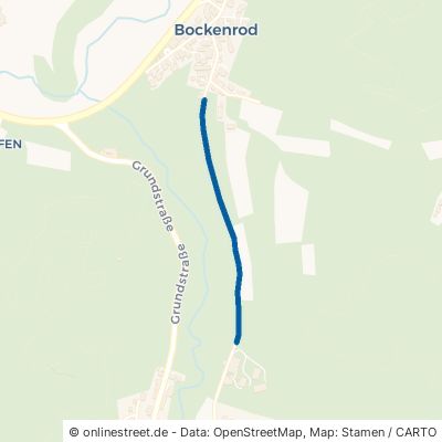 Unterosterner Weg Reichelsheim Bockenrod 