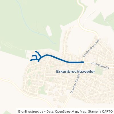Obere Straße Erkenbrechtsweiler 